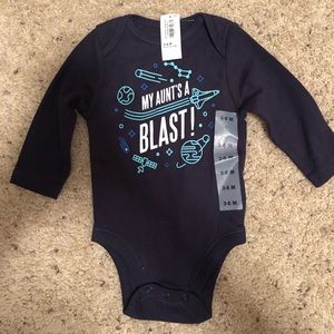 NWT Aunt Bodysuit Onesie